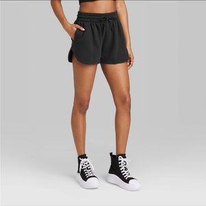 NWT Wild Fable black dolphin shorts!